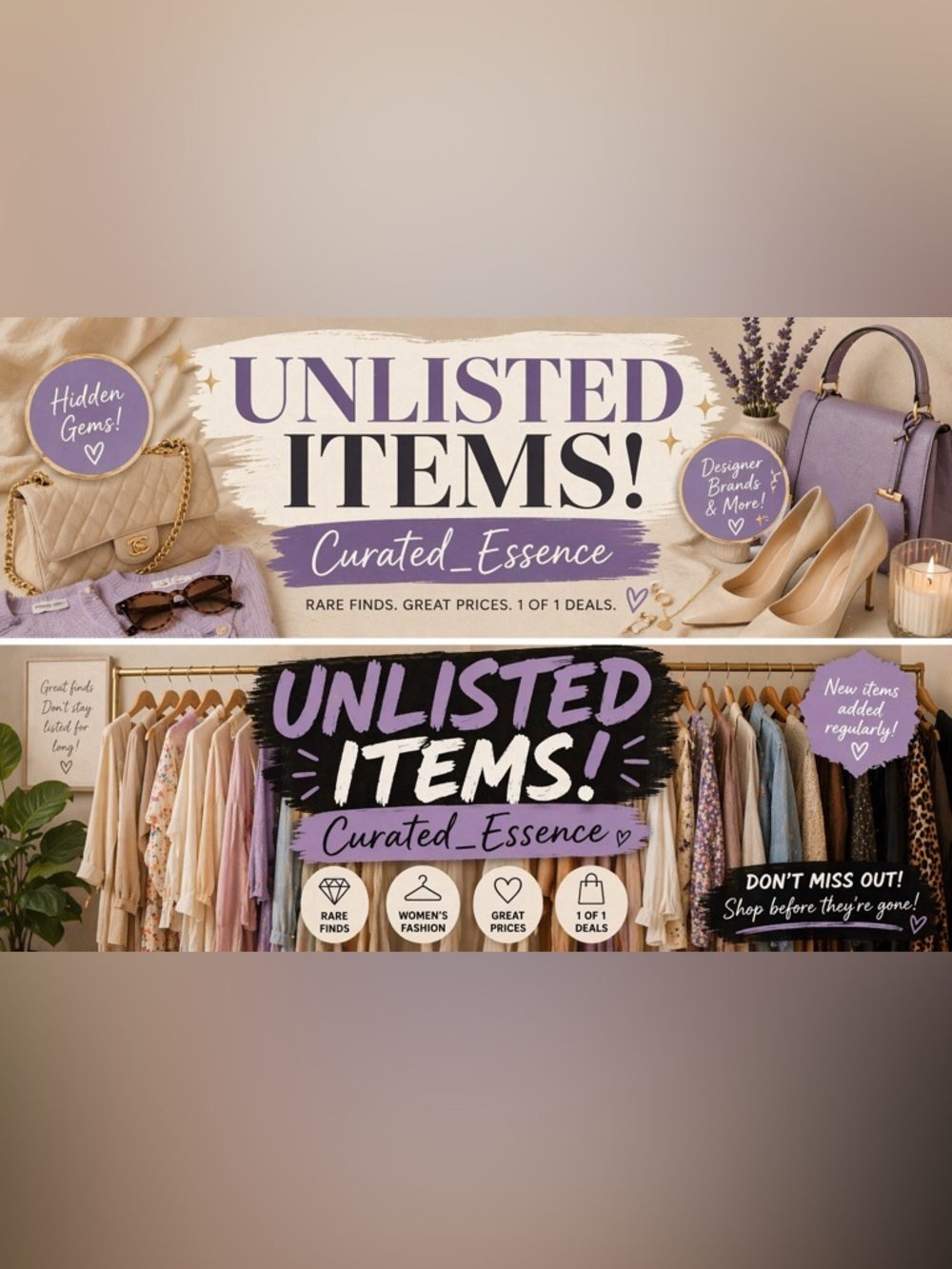 Unlisted Items - Live Show